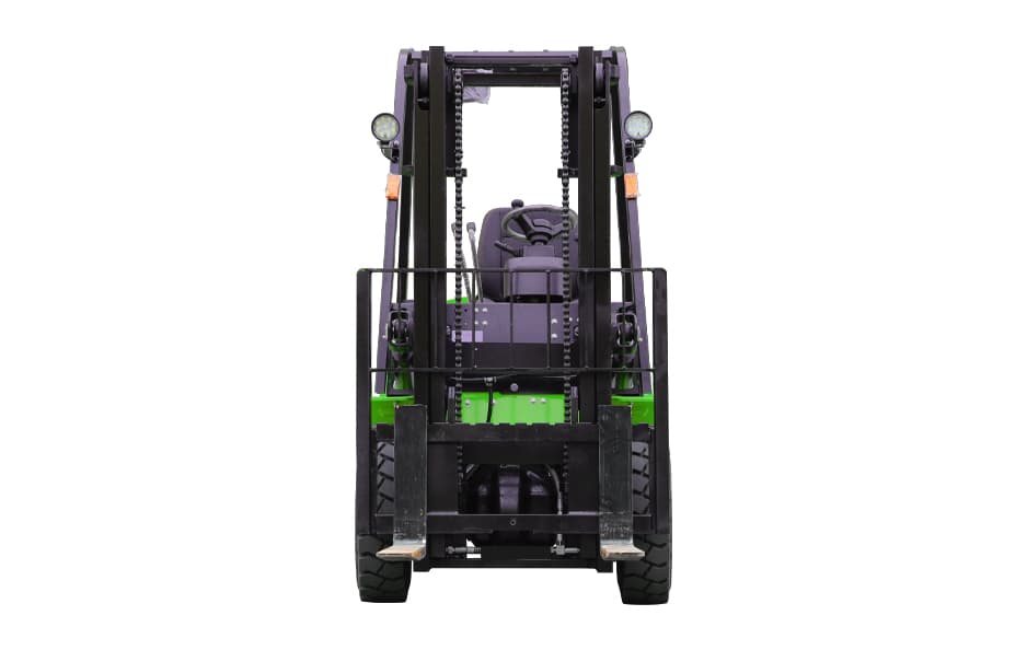MCM E20 Electric Forklift detail view