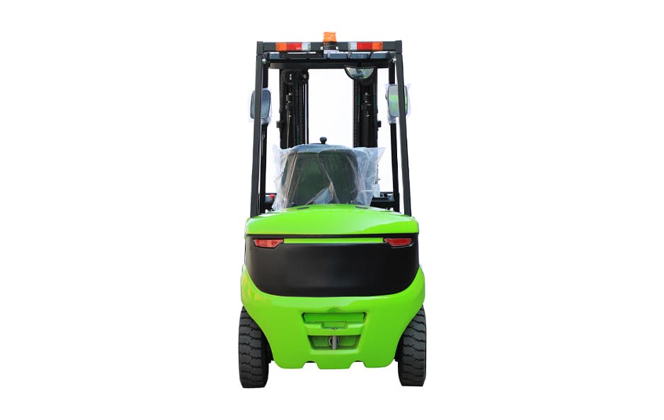 MCM E35 Electric Forklift detail view