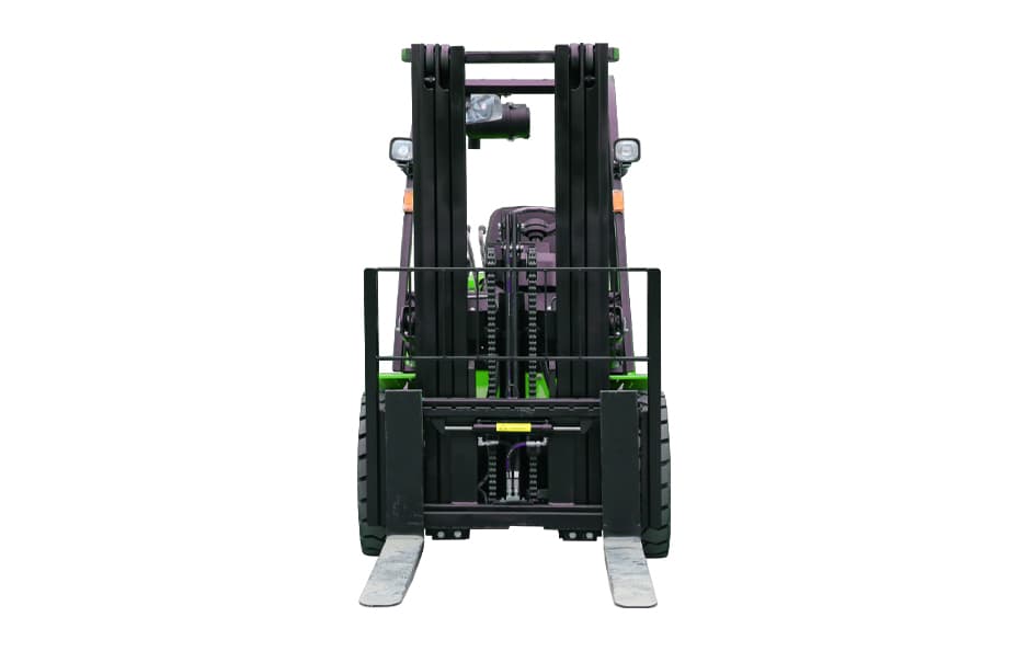 MCM E40 Electric Forklift detail view