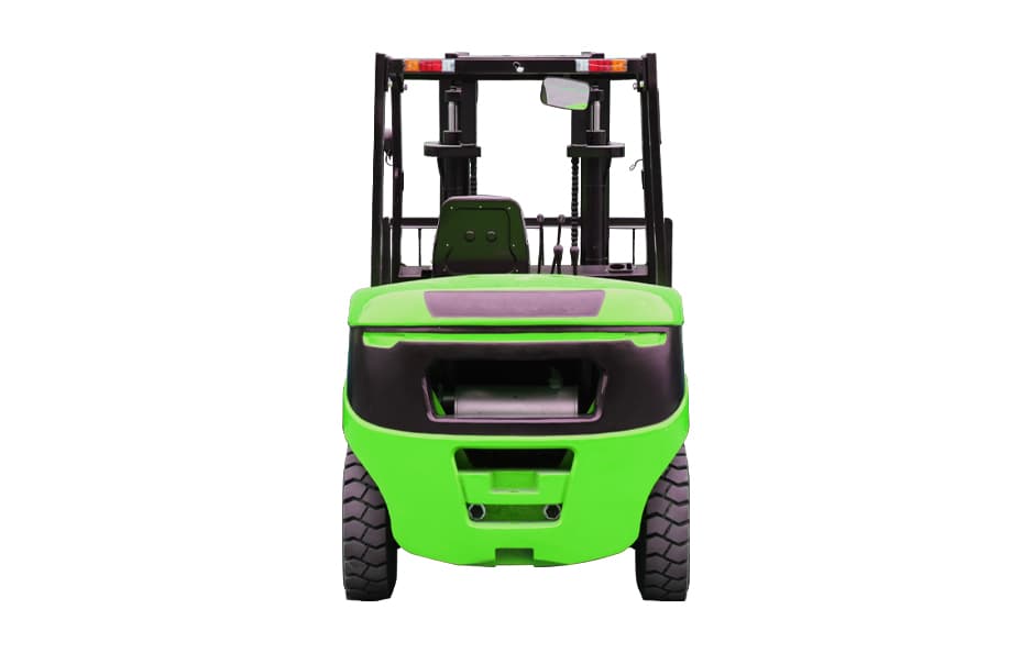 MCM E50 Electric Forklift detail view