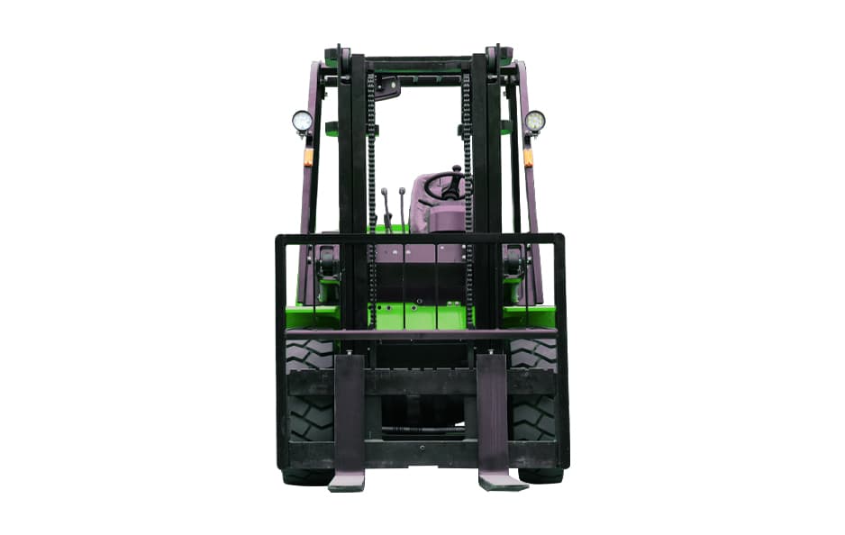 MCM E50 Electric Forklift detail view