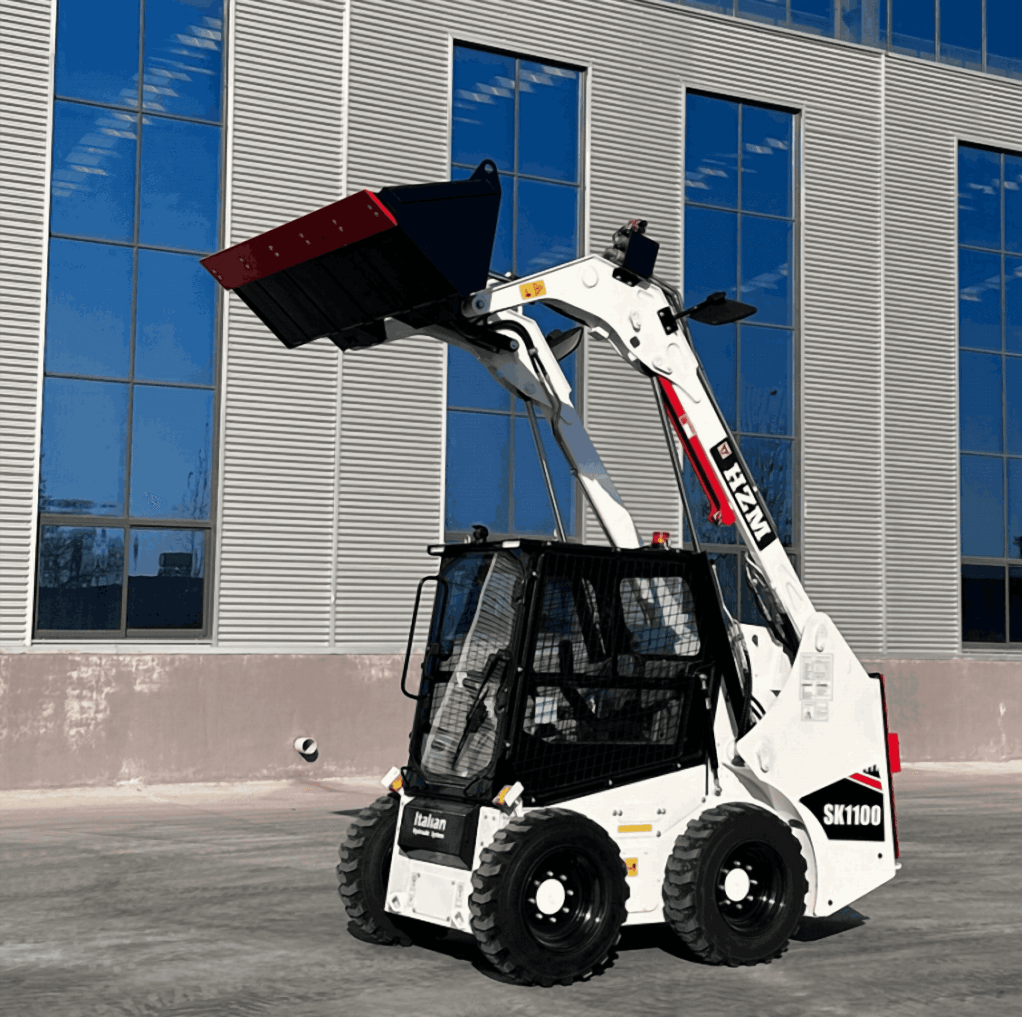 Skidsteers