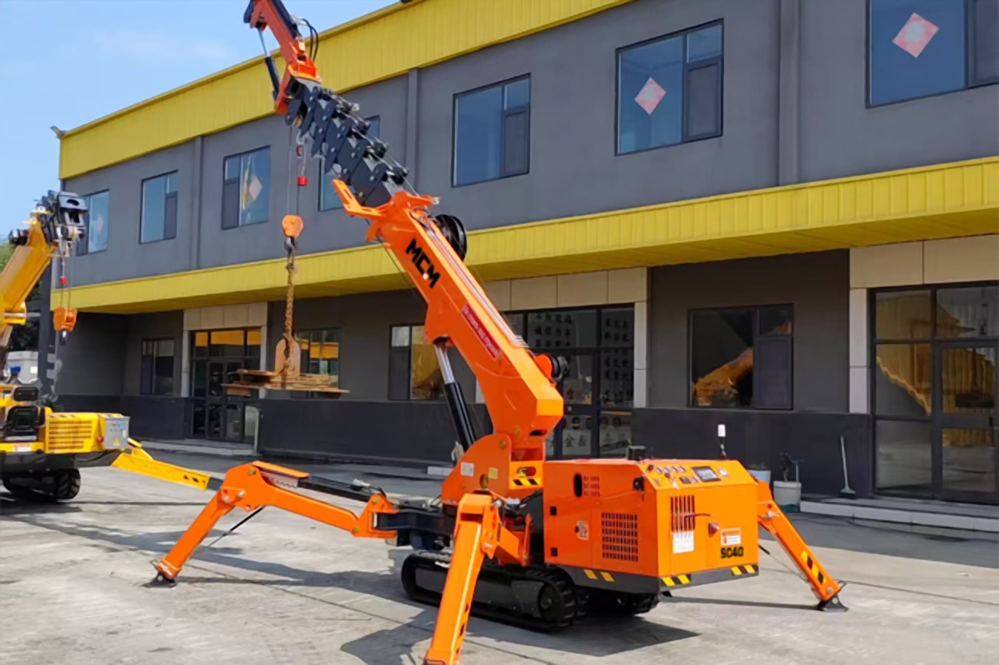 Spider Cranes