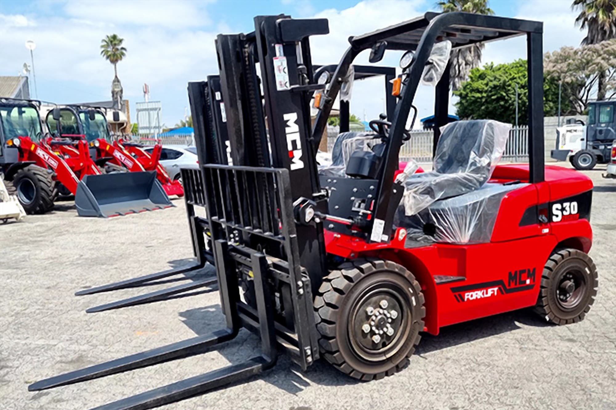 Forklifts