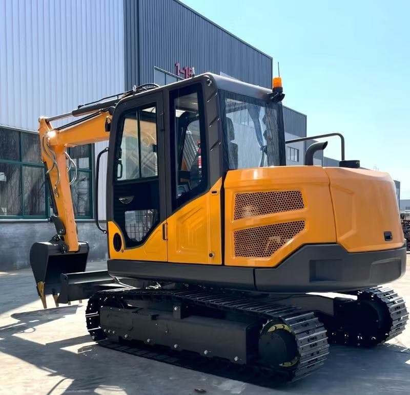 MCM 60DS excavator left side view