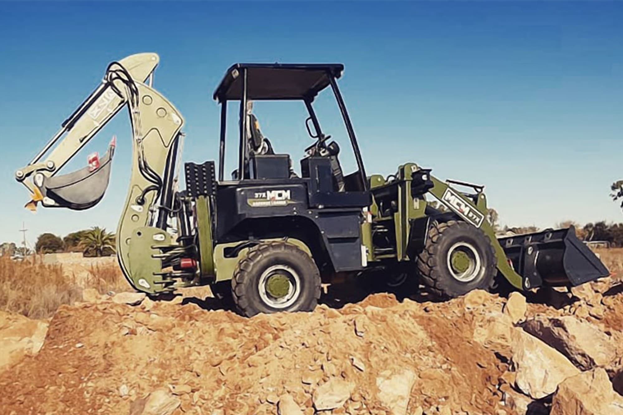 Backhoe Loaders (TLB)