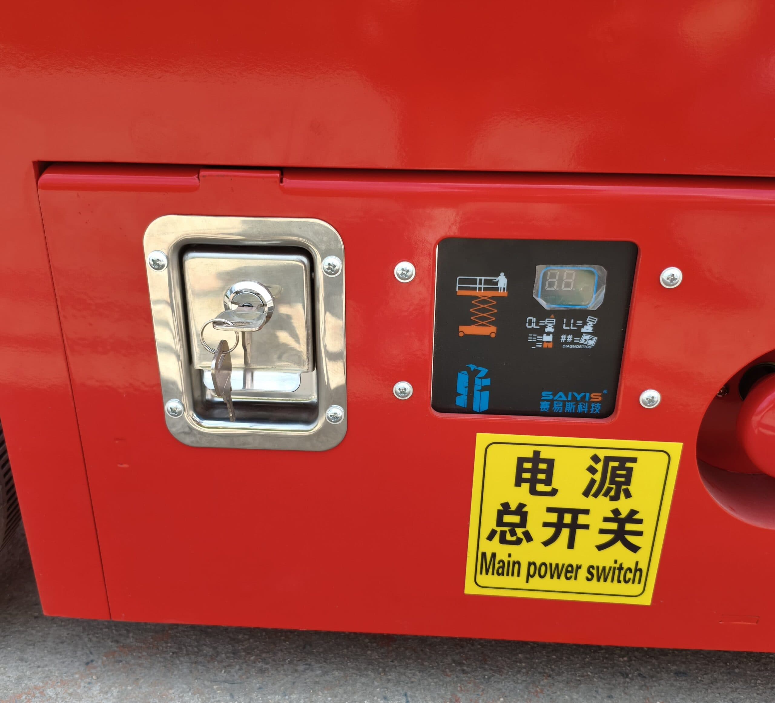 SL04 4m Scissor Lift MCM Machine For Sale