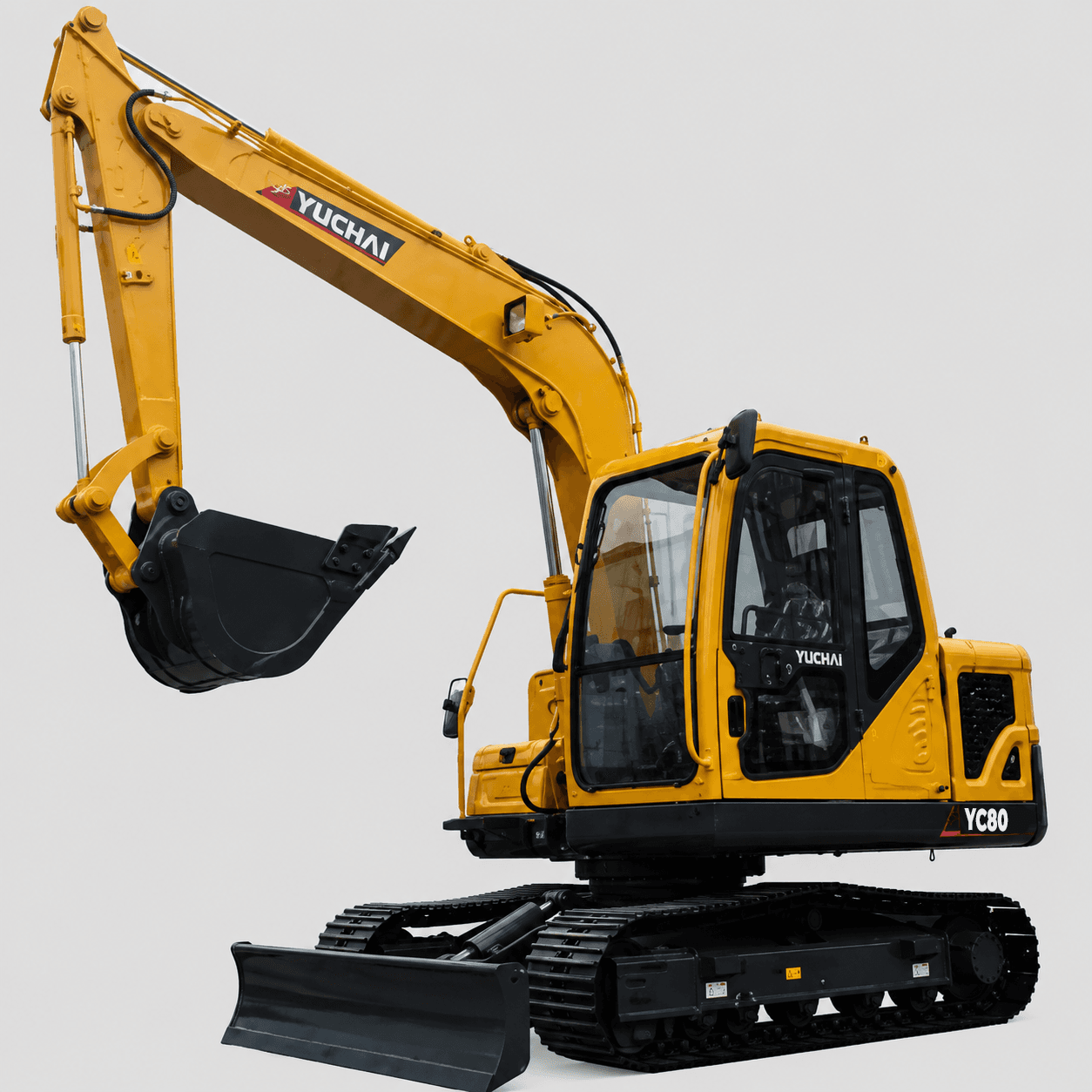 Yuchai YC80 Excavator