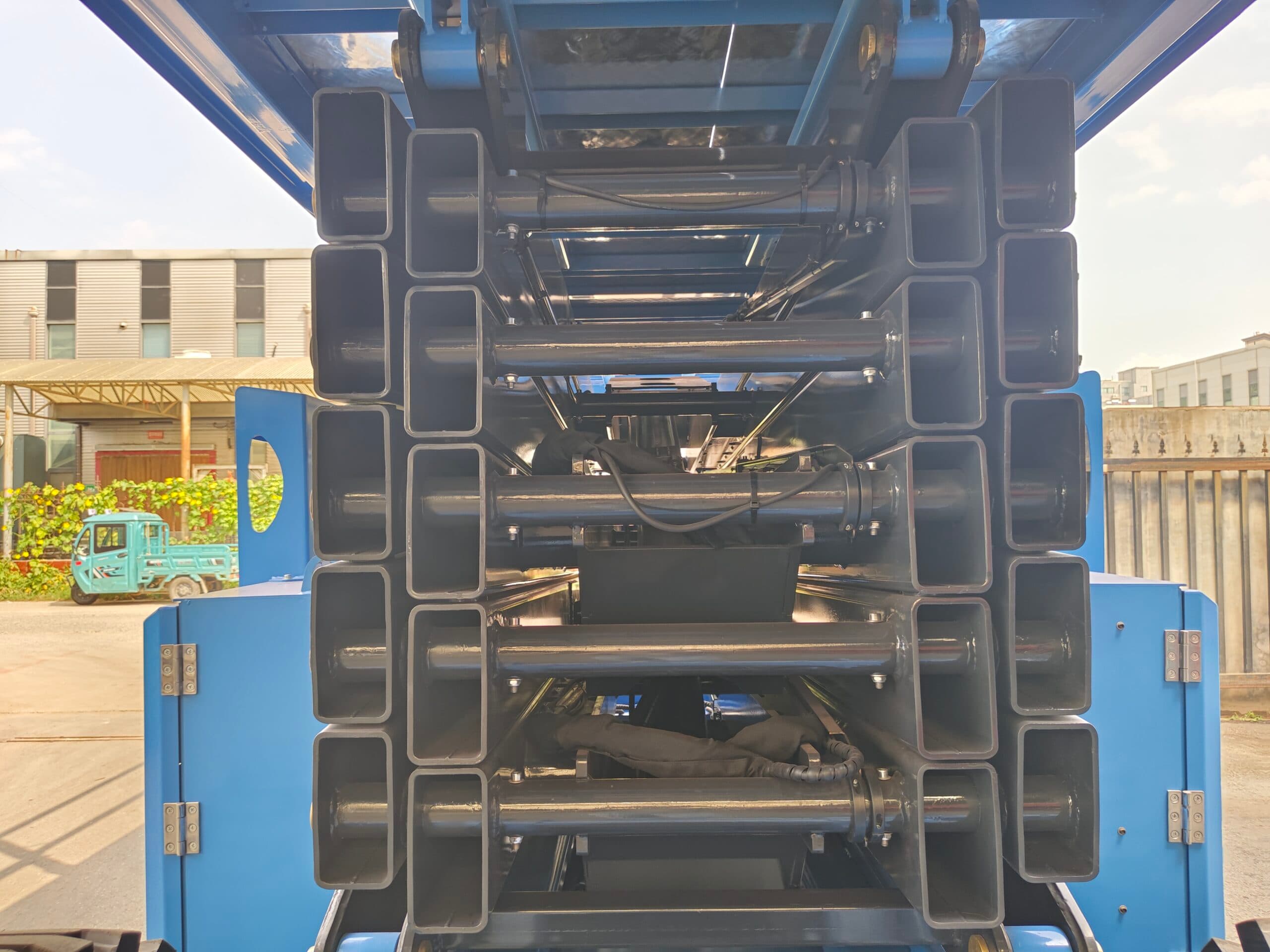 RSL14 14m Rough Terrain Scissor Lift Machine For Sale