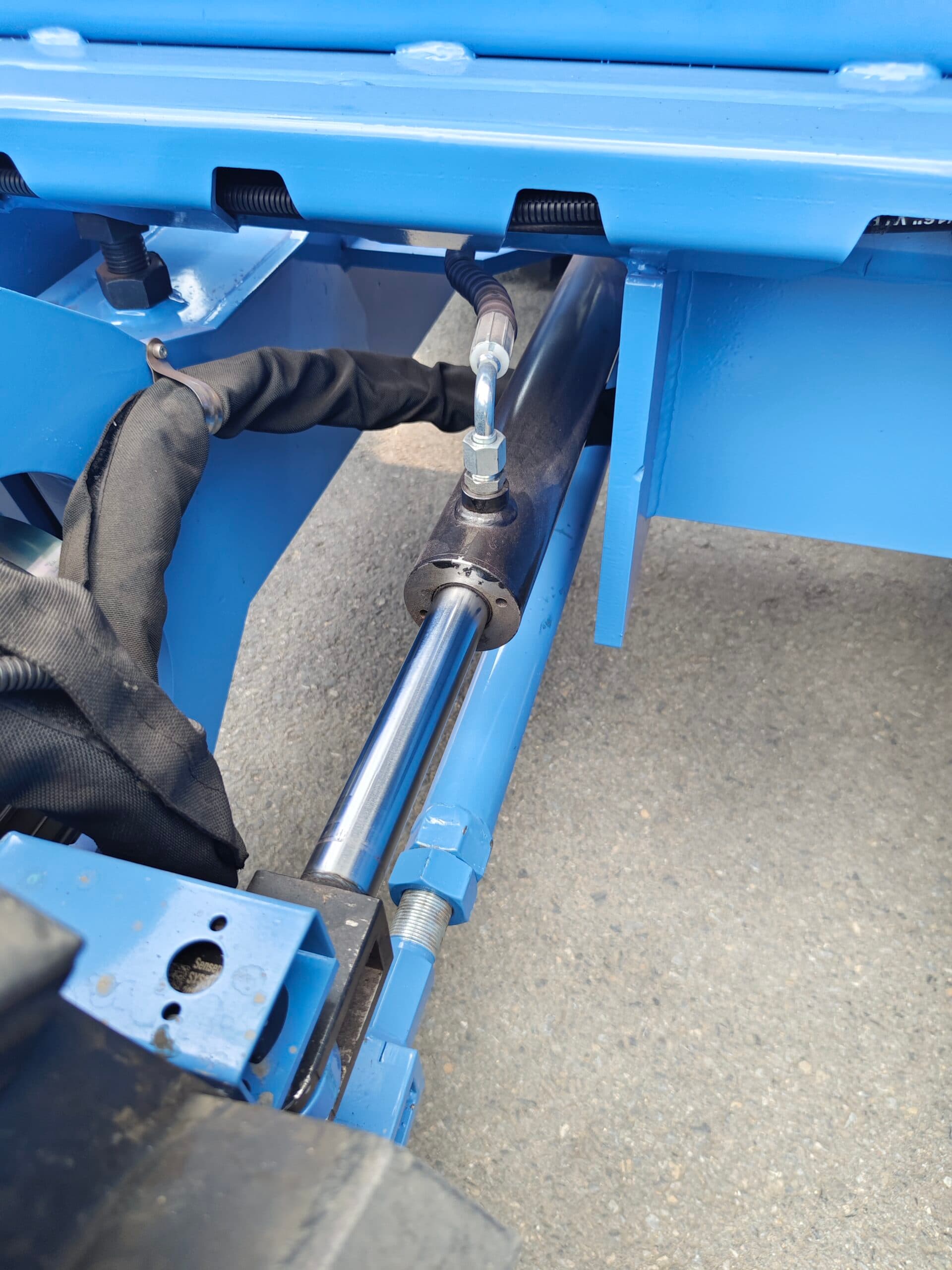 RSL14 14m Rough Terrain Scissor Lift Machine For Sale