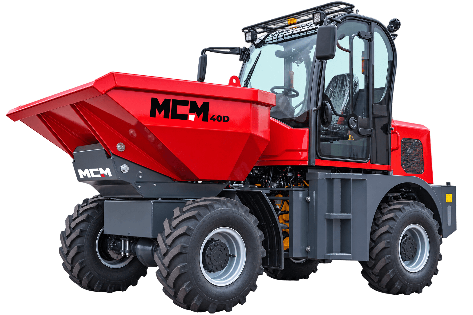 MCM 40D Site Dumper
