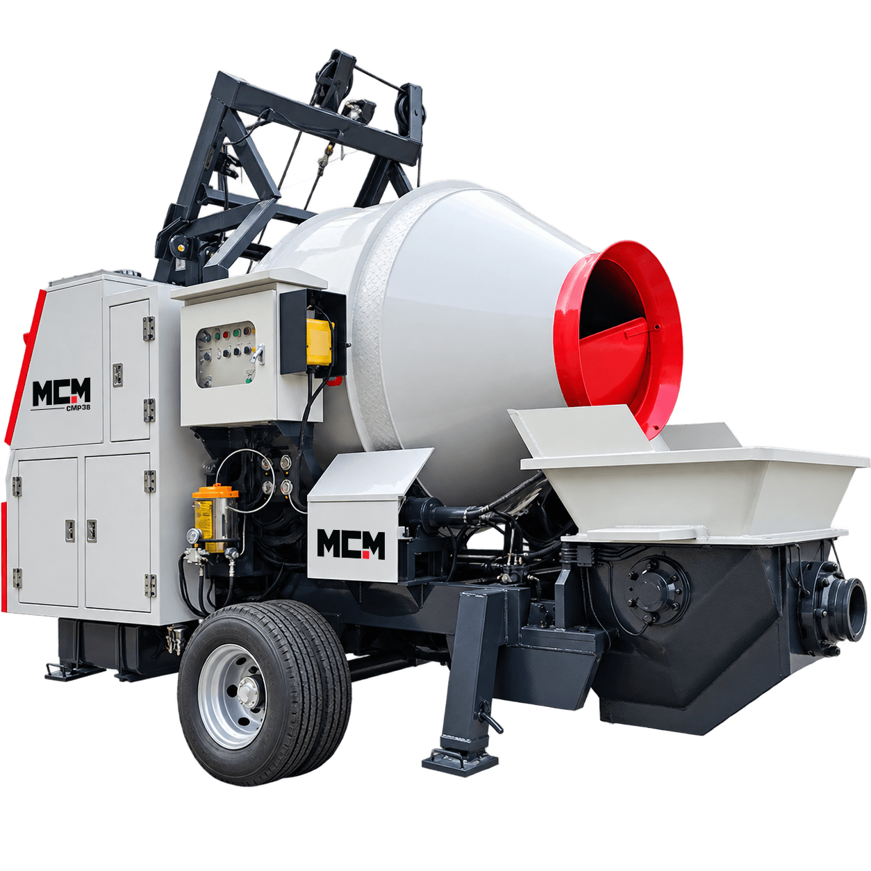 MCM CMP38 Concrete Mixer Pump