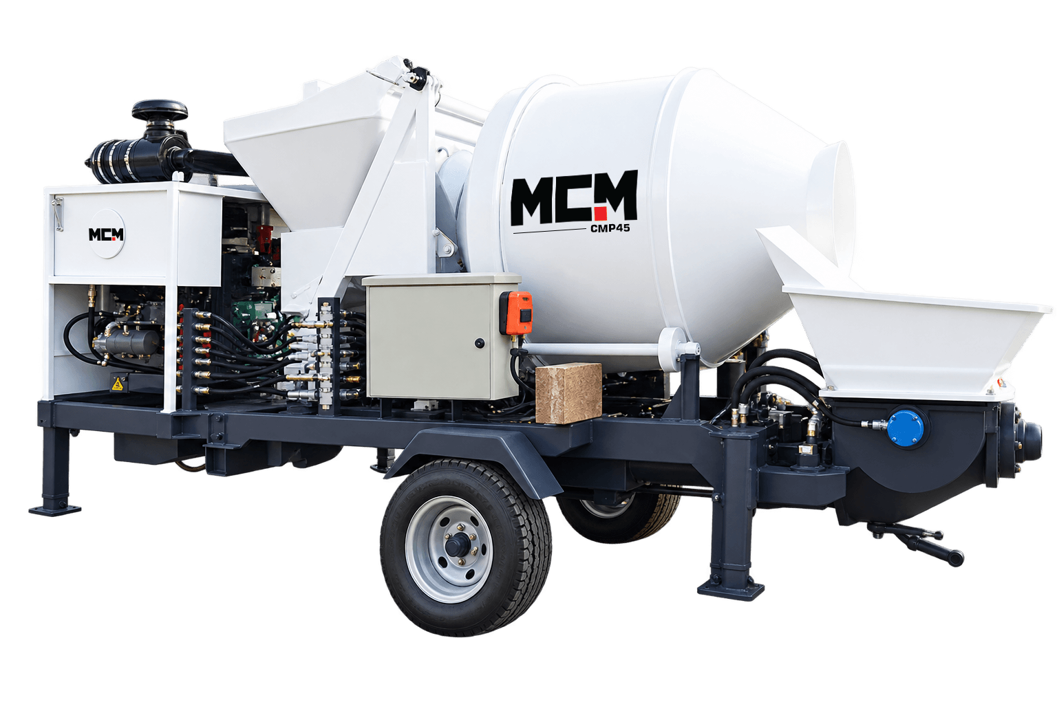 MCM CMP45 Concrete Mixer Pump