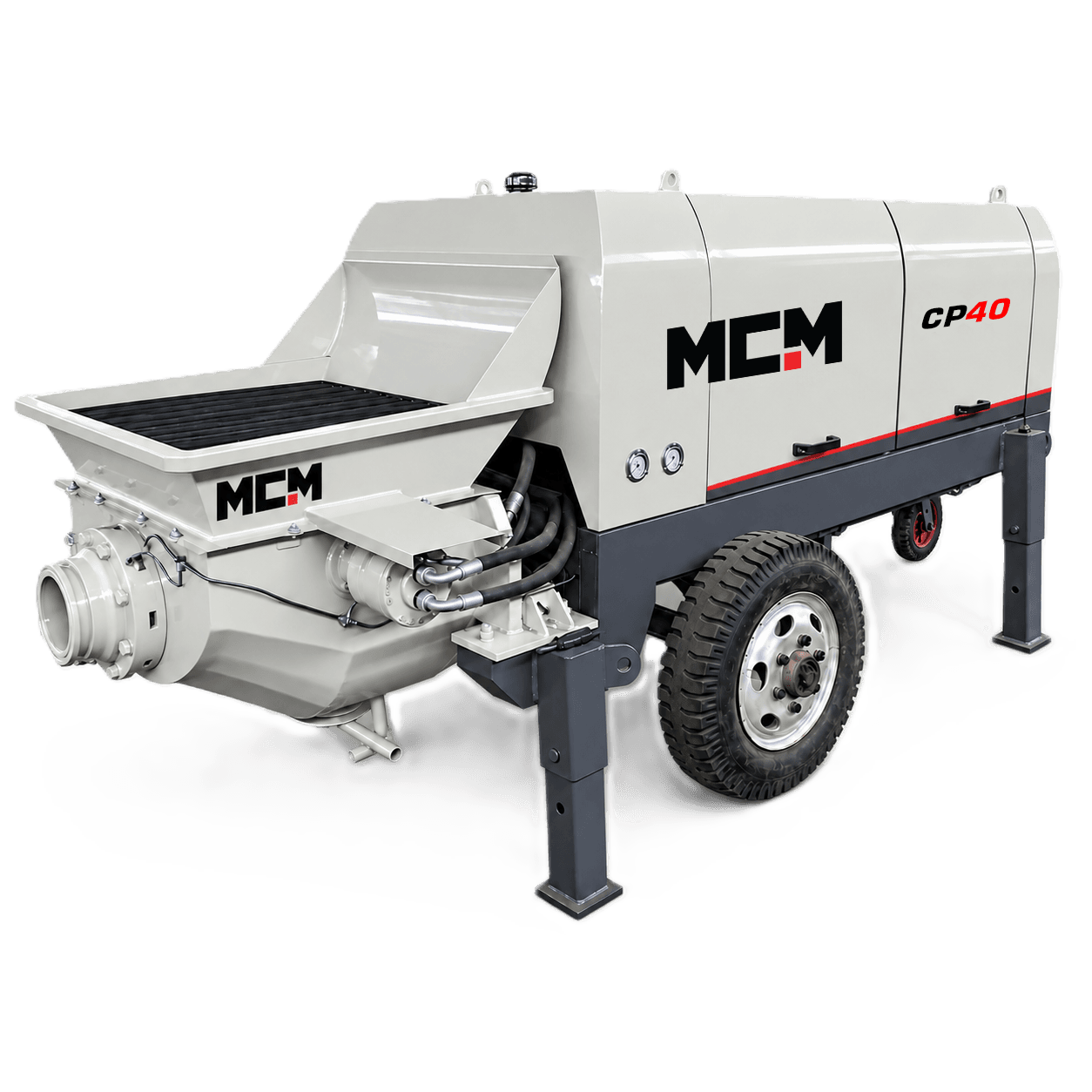MCM CP40 Concrete Pump