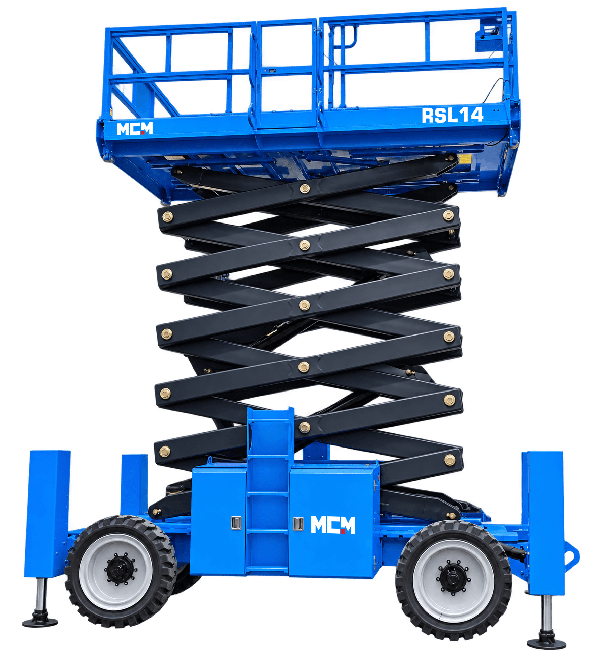 MCM RSL14 Rough Terrain Scissor Lift