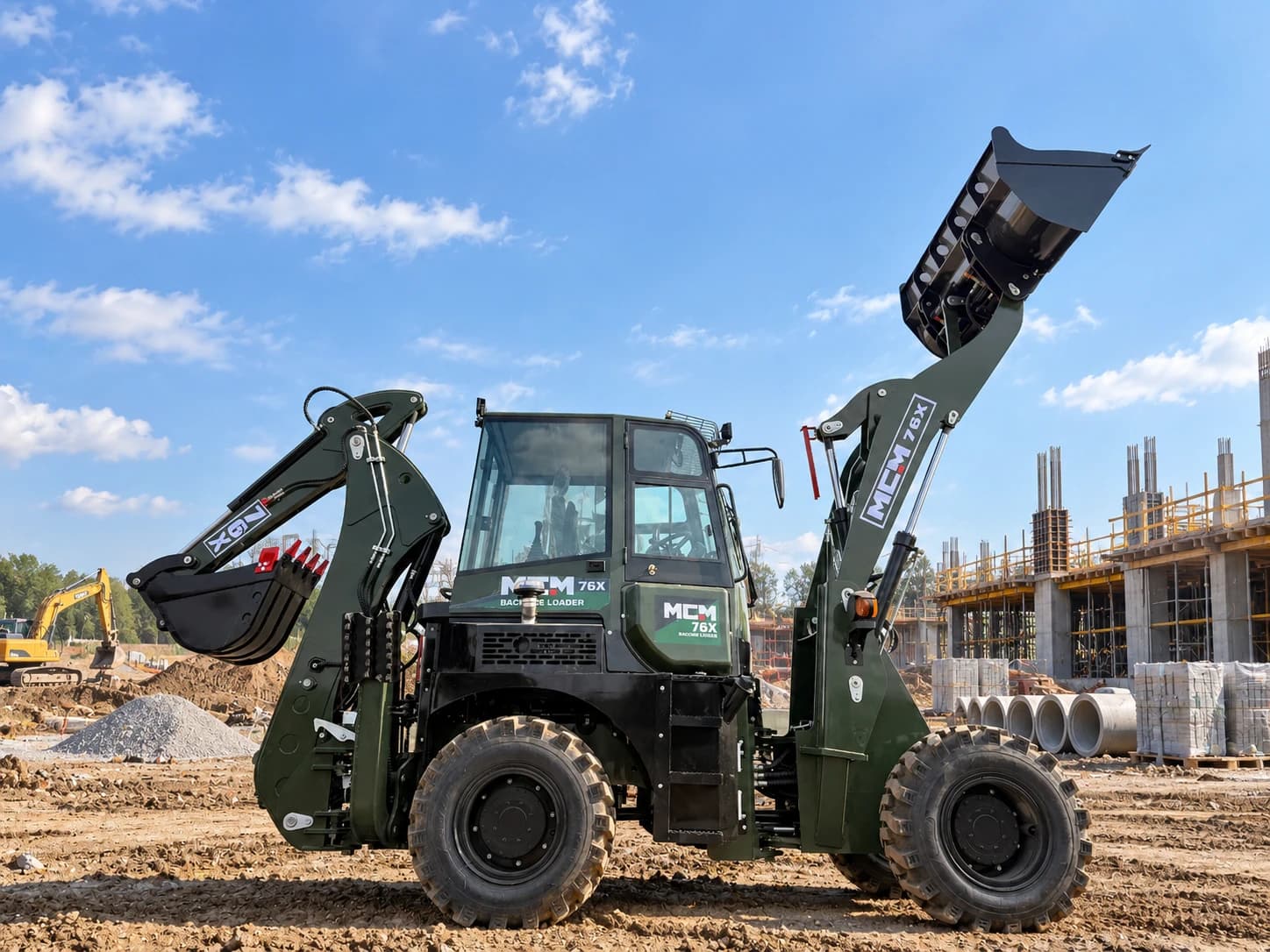 Backhoe Loaders (TLB)