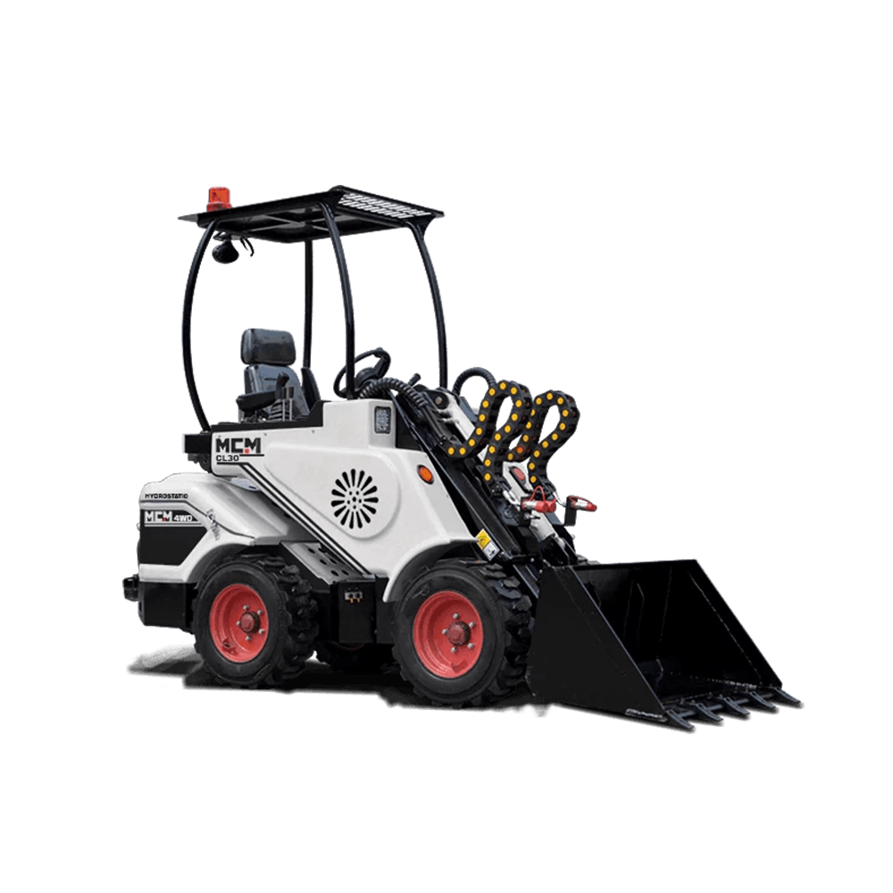 MCM CL30 Compact Loader available from MCM Group South Africa