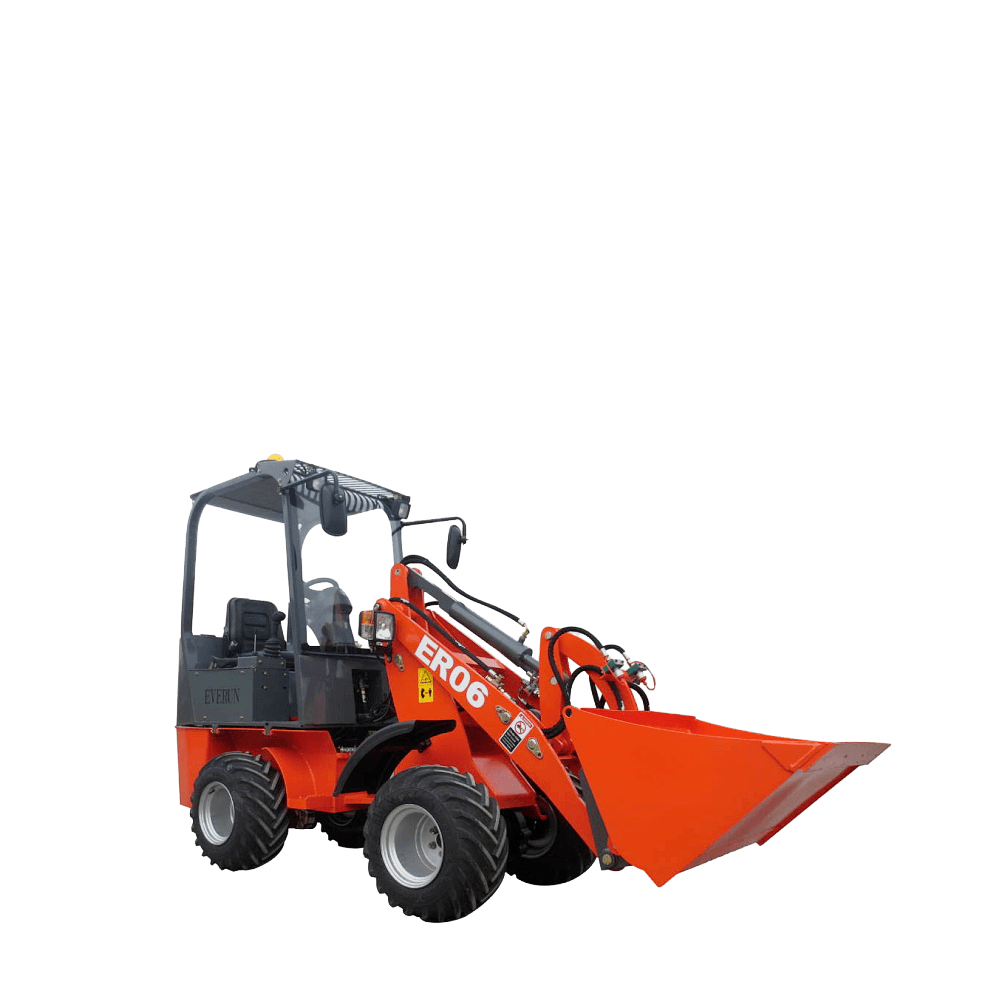 Everun ER06 Compact Loader available from MCM Group South Africa