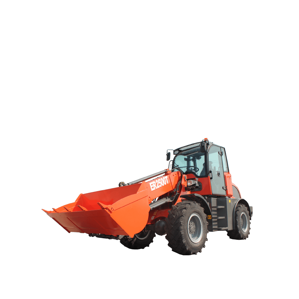 Everun ER2500T Telescopic Loader available from MCM Group South Africa