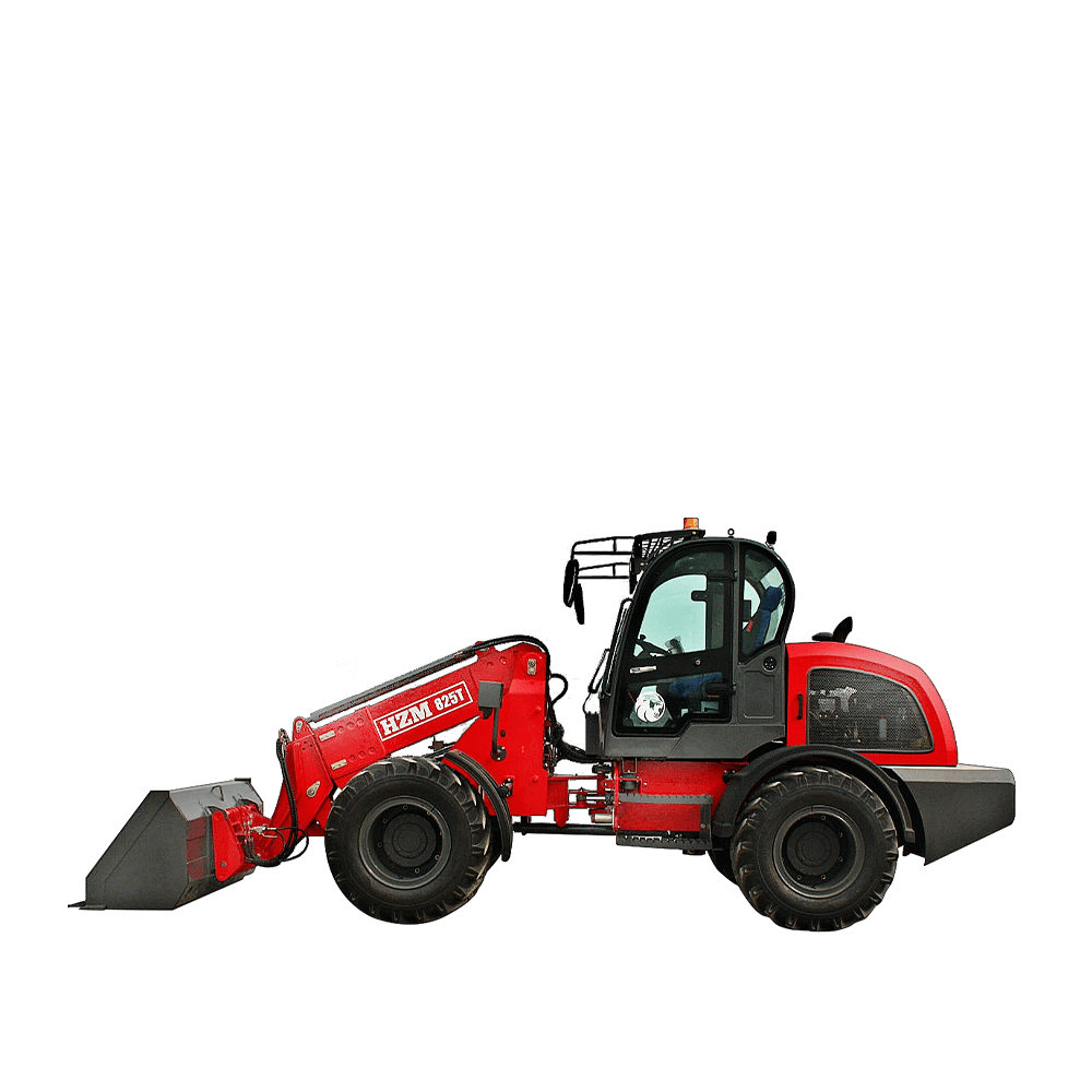 HZM 825T Telescopic Loader available from MCM Group South Africa
