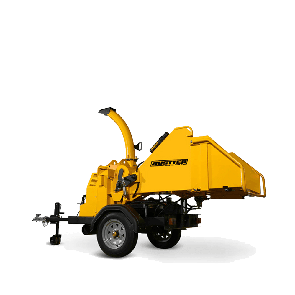 Austter DCH6 Diesel Wood Chipper available from MCM Group South Africa