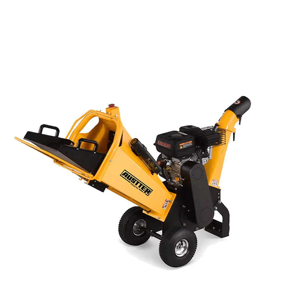 Austter GS650 Petrol Wood Chipper available from MCM Group South Africa