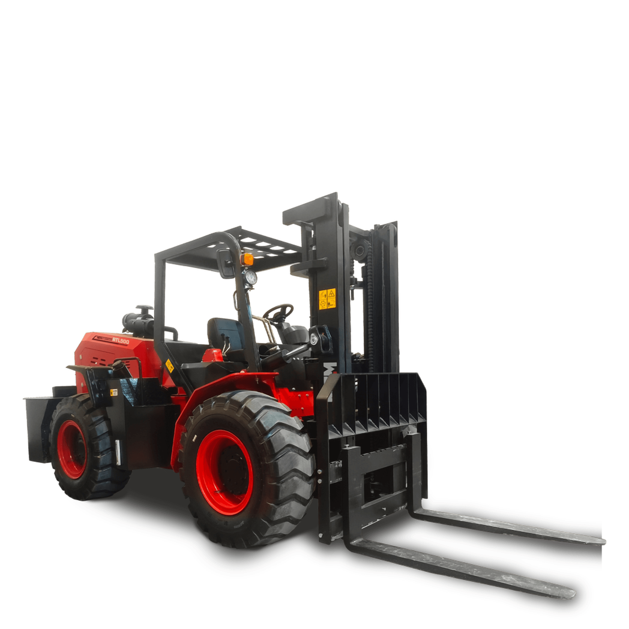 MCM RTL50Q Rough Terrain Forklift available from MCM Group South Africa