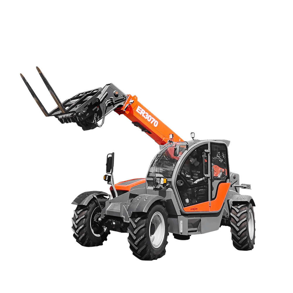 Everun ER3070 Telehandler available from MCM Group South Africa