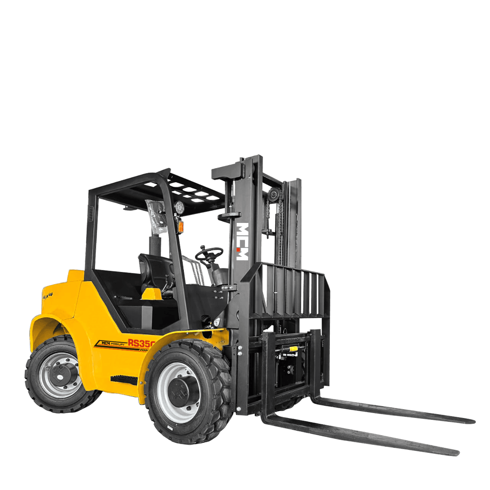 MCM RS35Q Rough Terrain Forklift available from MCM Group South Africa
