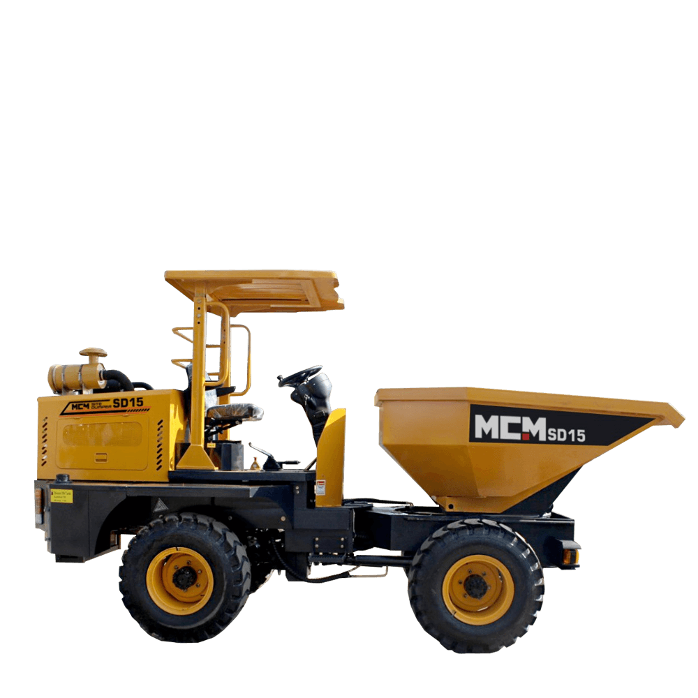MCM SD15 Site Dumper available from MCM Group South Africa