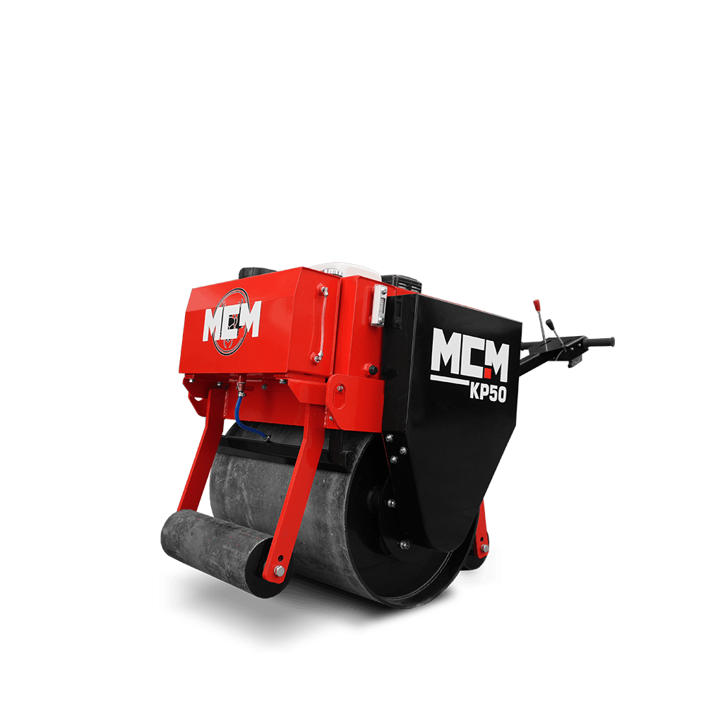 MCM KP50 Road Roller available from MCM Group South Africa