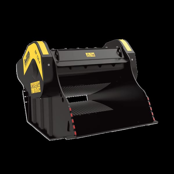 BF120.4 S4 Bucket Crusher available from MCM Group South Africa