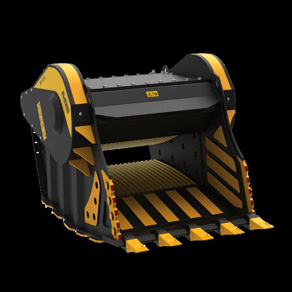 BF135.8 Bucket Crusher available from MCM Group South Africa