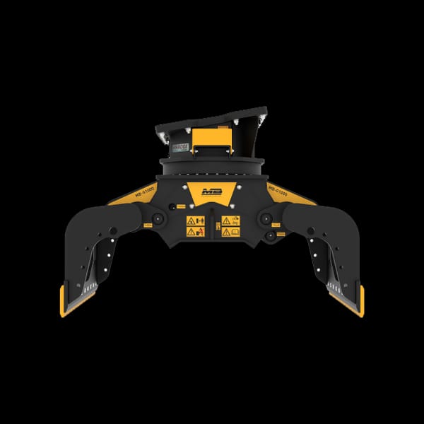 MB-G1000 S4 Sorting Grapple available from MCM Group South Africa