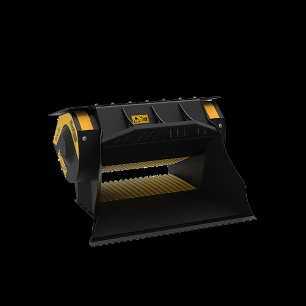MB-L120 S2 Bucket Crusher available from MCM Group South Africa