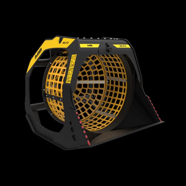 MB-S18 S4 Screening Bucket available from MCM Group South Africa