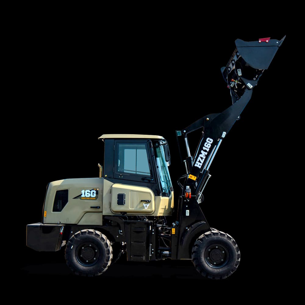 HZM 16G Front End Loader available from MCM Group South Africa