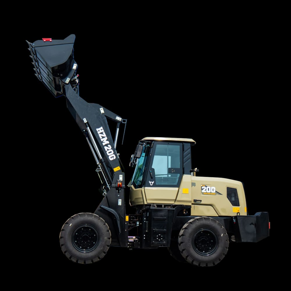 HZM 20G Front End Loader available from MCM Group South Africa