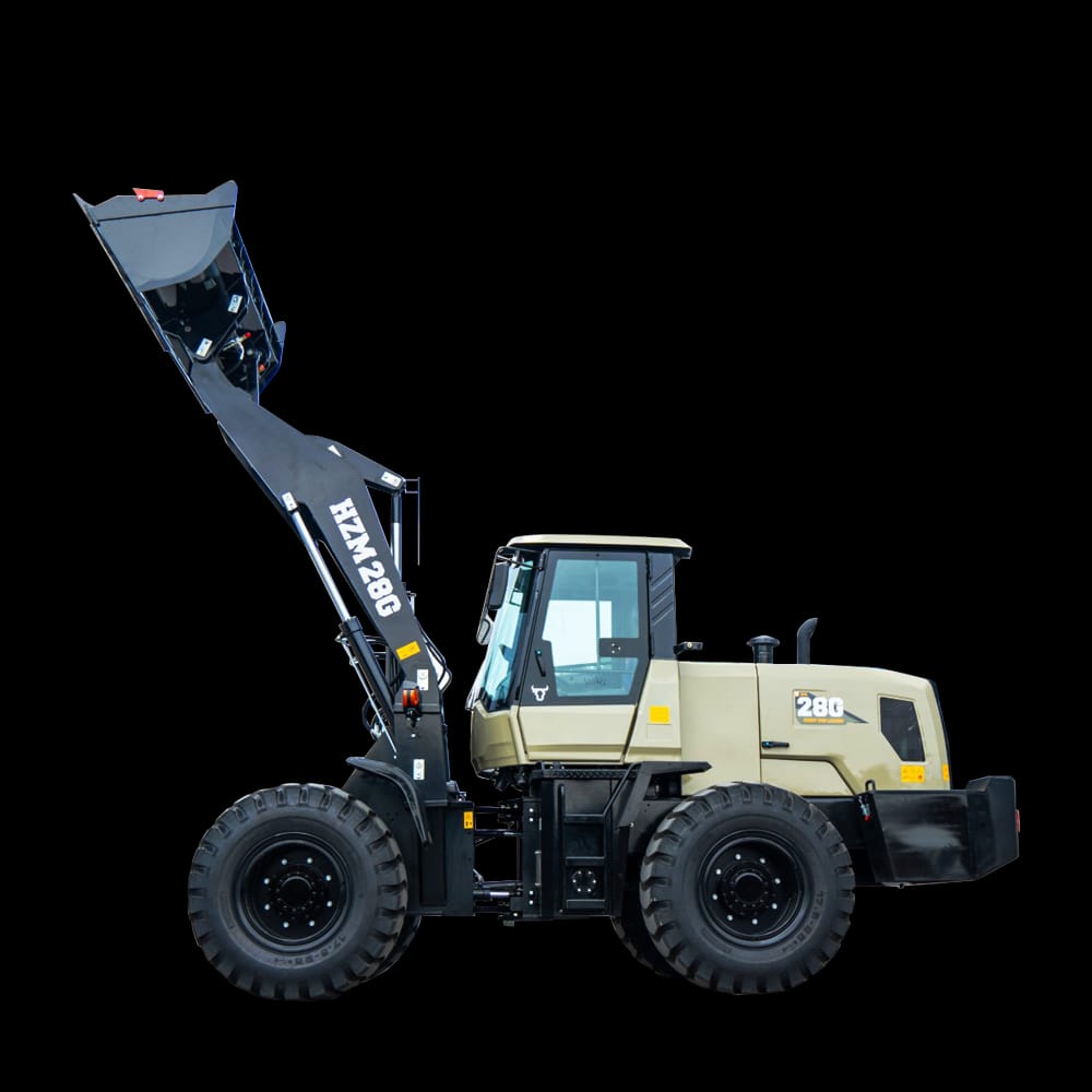HZM 28G Front End Loader available from MCM Group South Africa