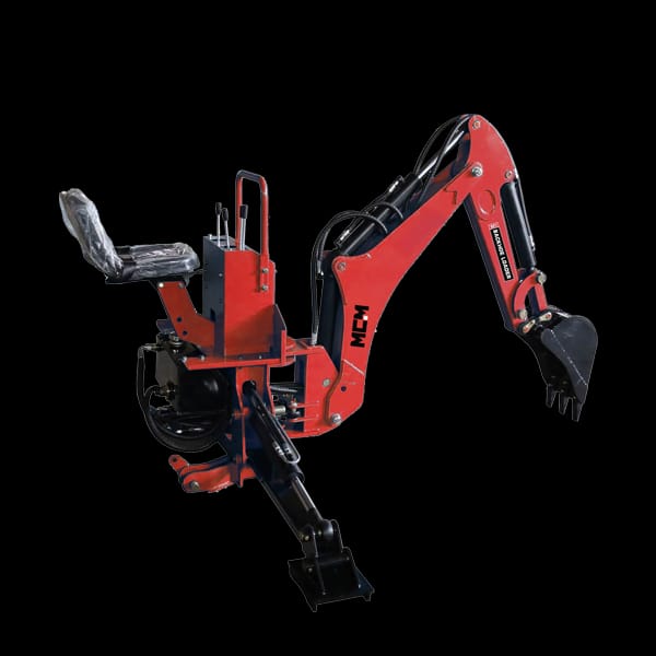 MCM PTO-Driven Backhoe Diggers - PTO backhoe digger available from MCM Group South Africa