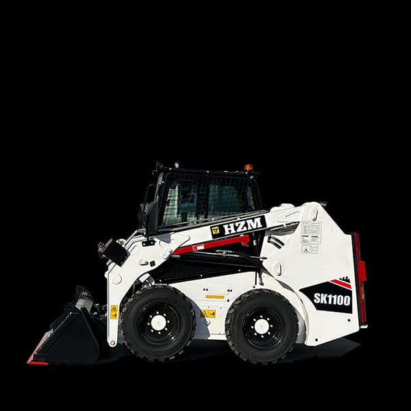 HZM SK1100 Skid Steer available from MCM Group South Africa