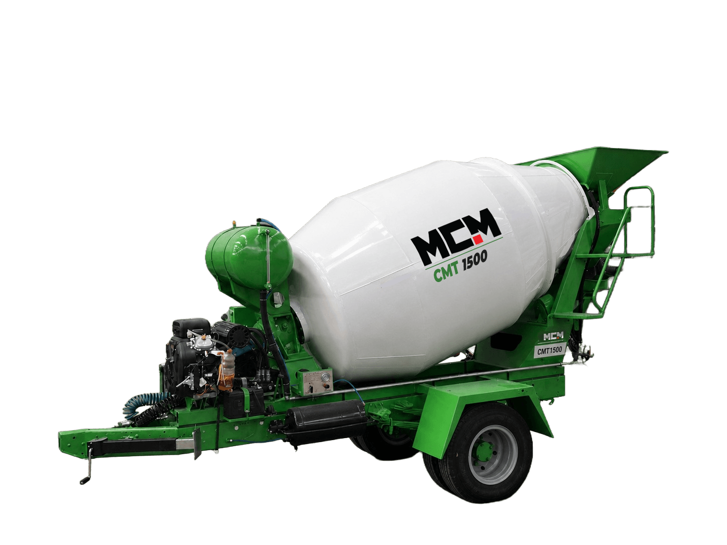 MCM CMT 1500 Concrete Mixer