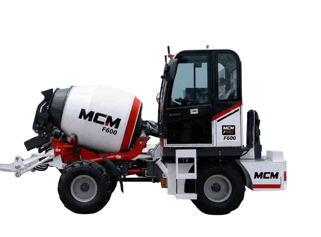 MCM F600 Concrete Mixer