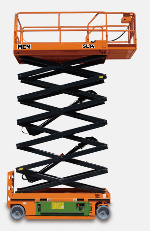 MCM SL14 Scissor Lift