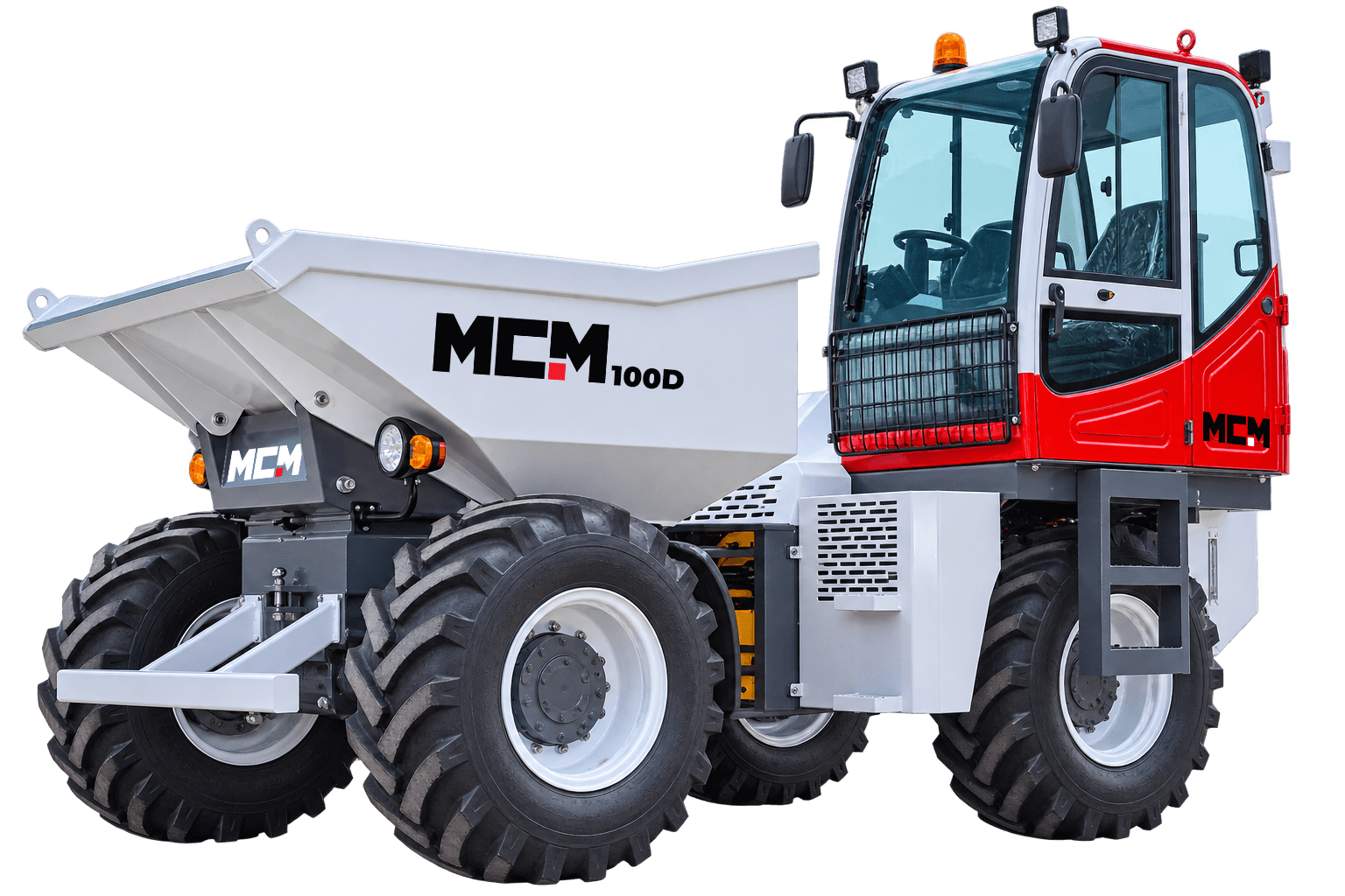 MCM 100D Site Dumper
