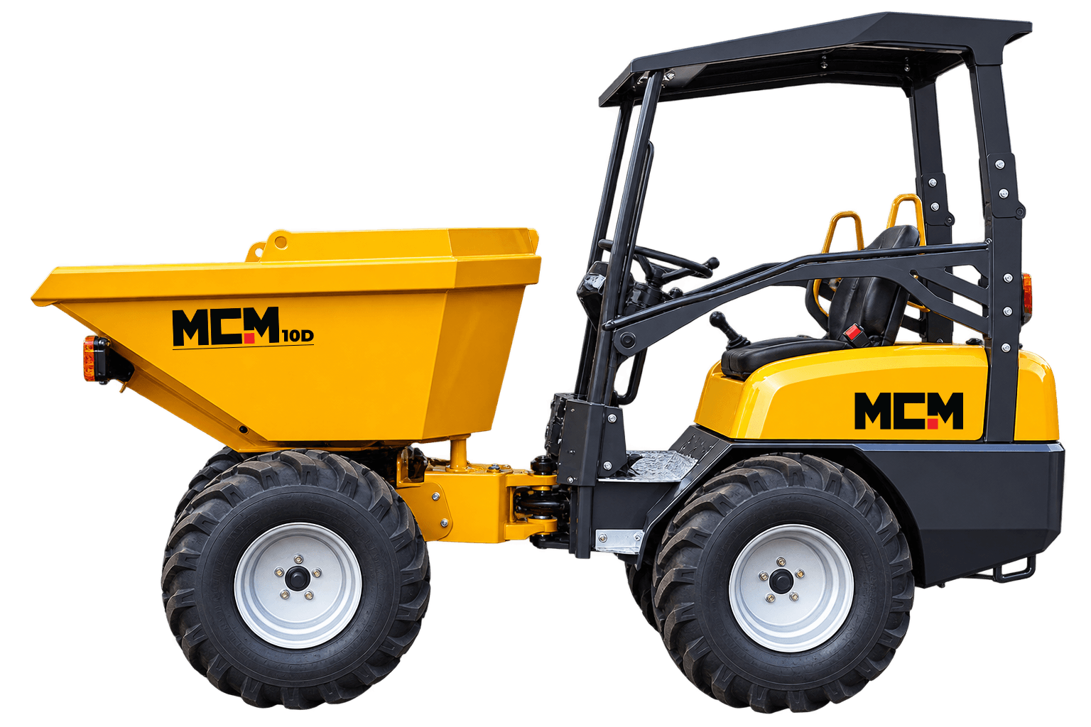 MCM 10D Site Dumper
