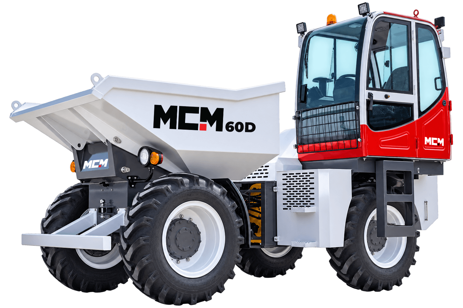 MCM 60D Site Dumper