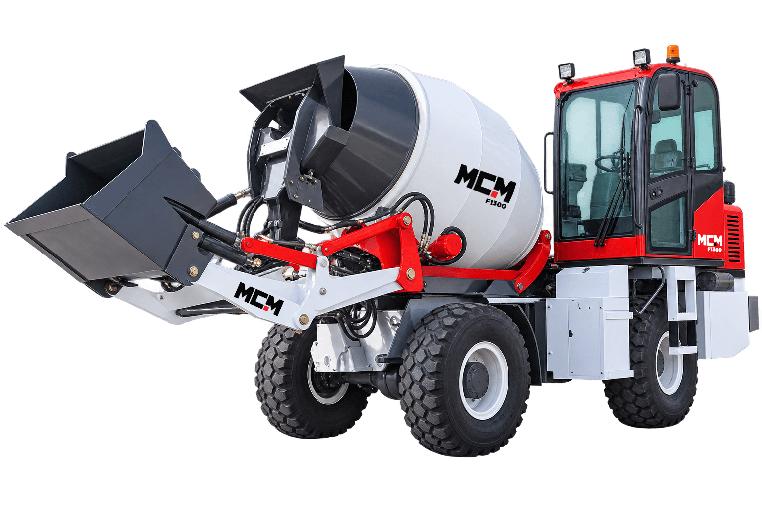 MCM F1300 Concrete Mixer