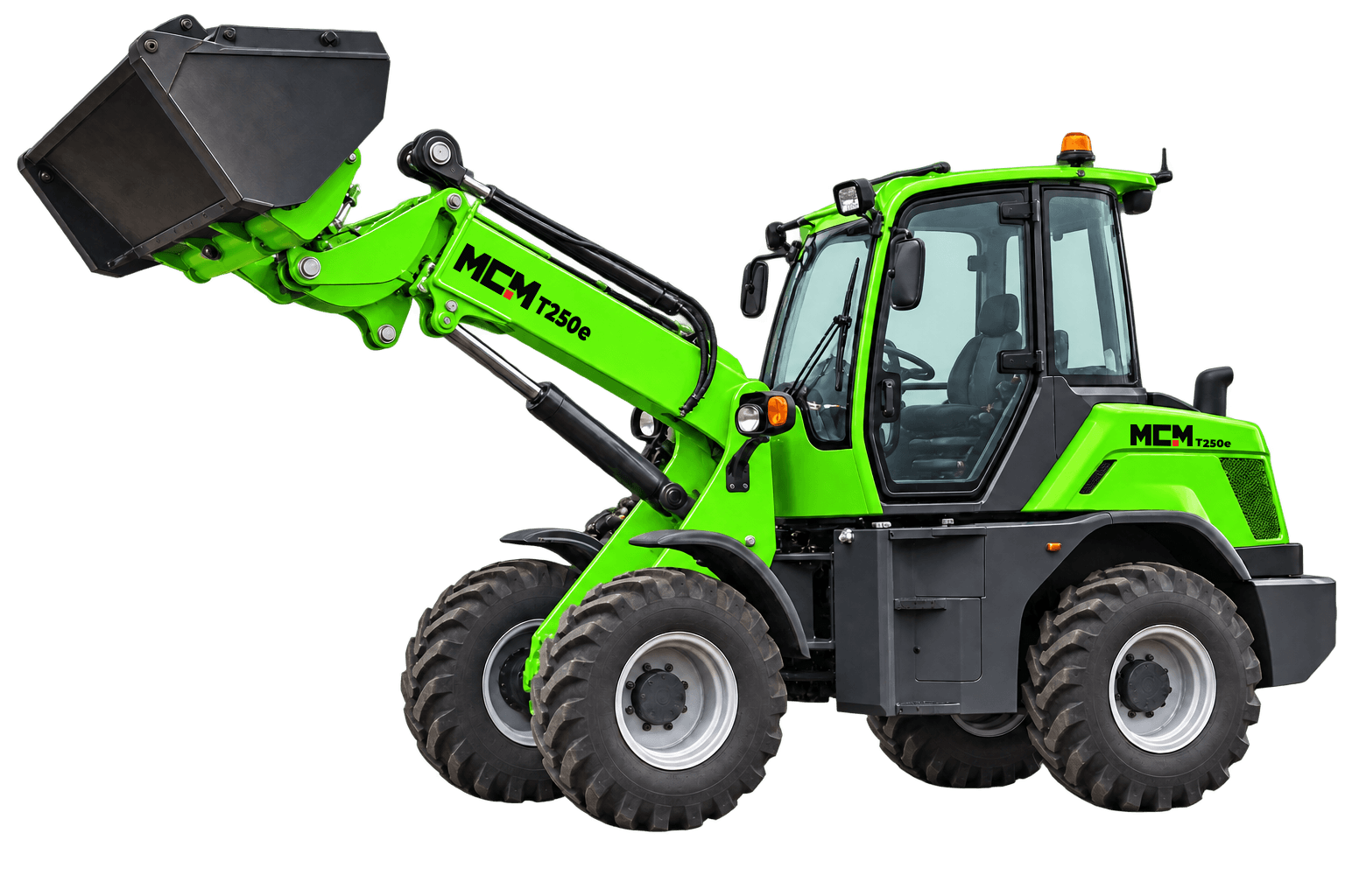 MCM T250e Telescopic Loader