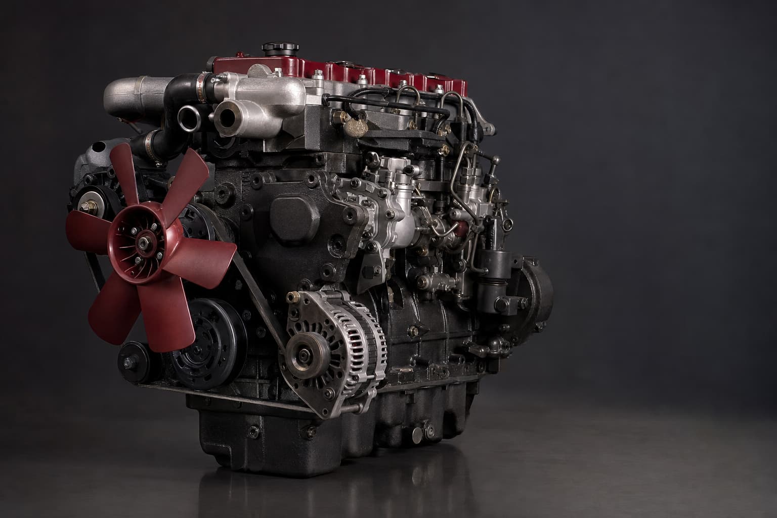 Isuzu diesel engine